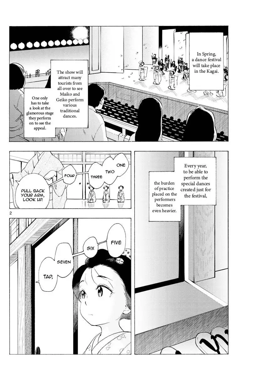 Maiko-san Chi no Makanai-san Chapter 188 2